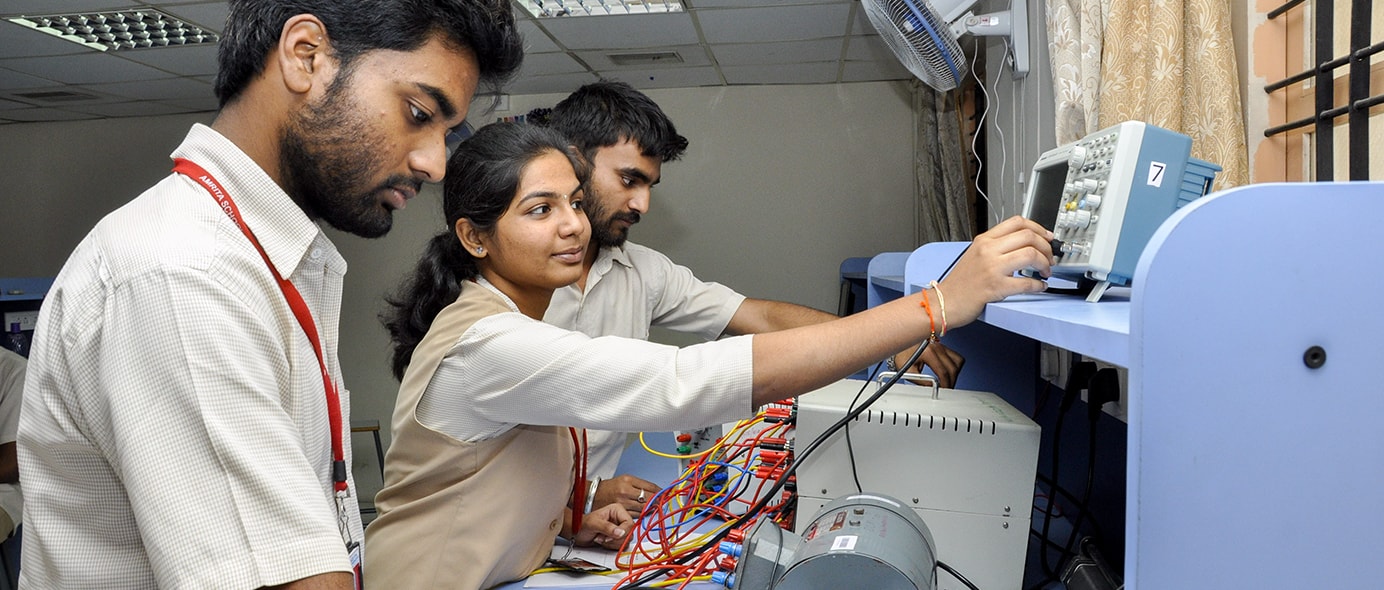B.E – Electronics and Communication Engineering
