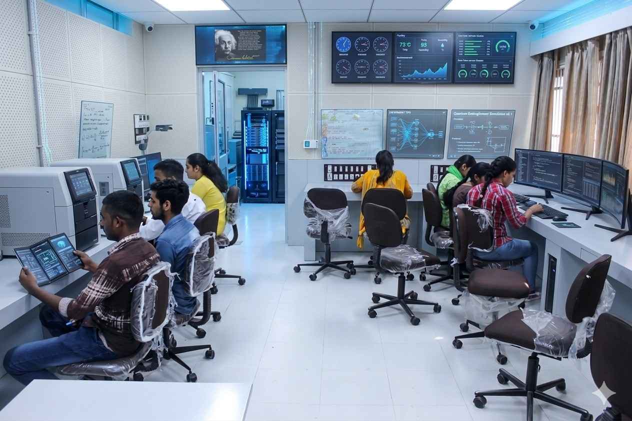 Advanced Labs and
Computing Facilities