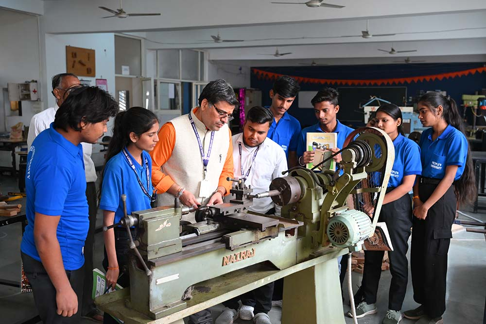 B.E – Mechanical Engineering