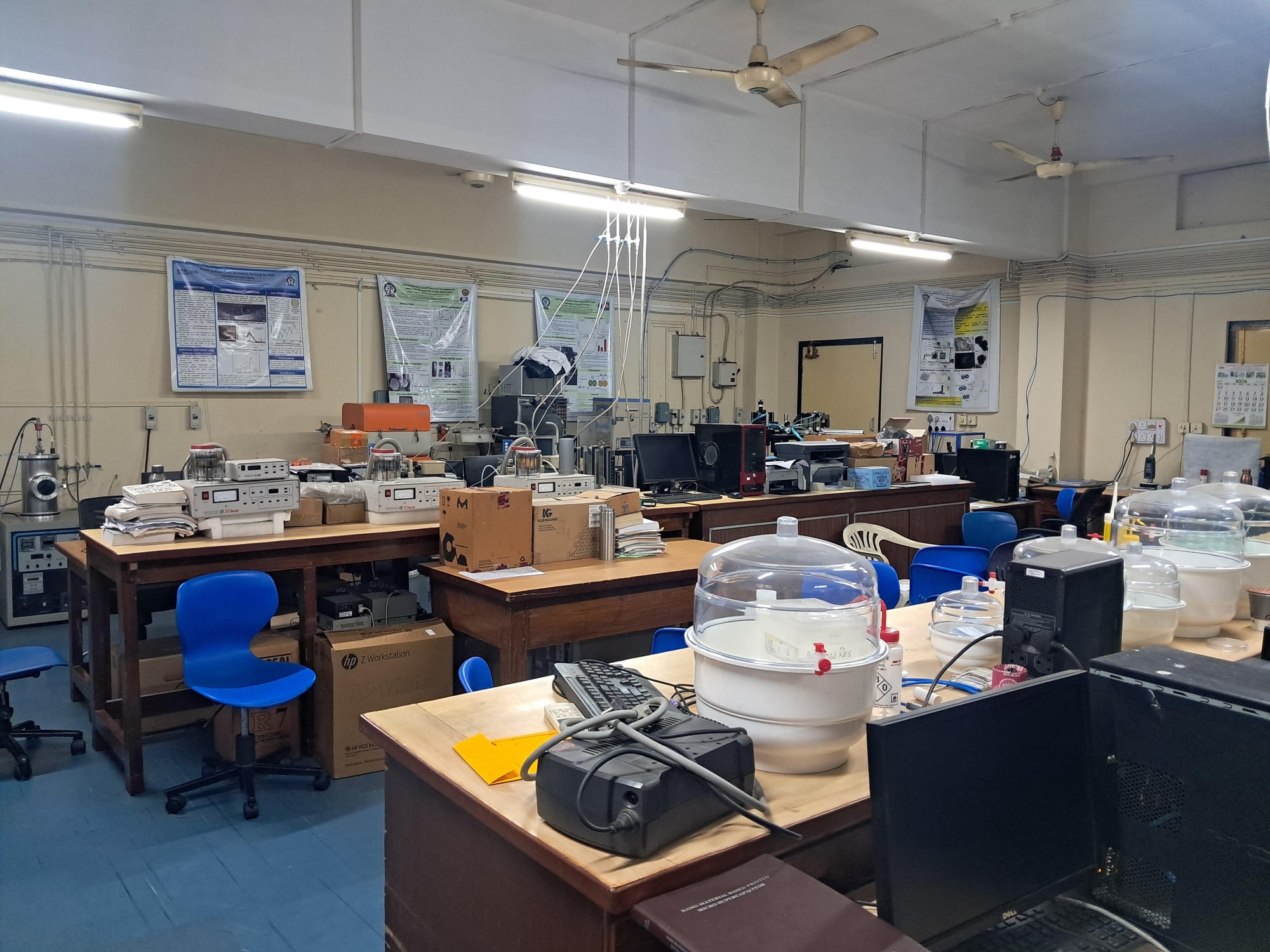 Dedicated Research and
Innovation Spaces