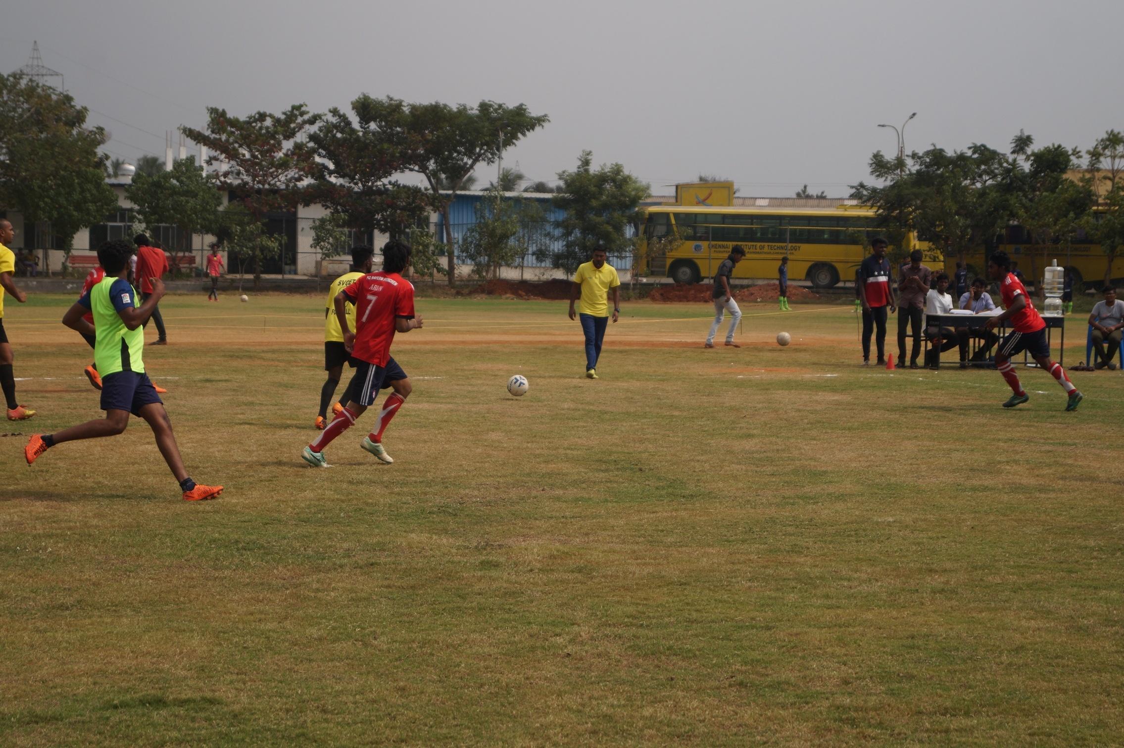 10-Acre Sports and
Recreation Area